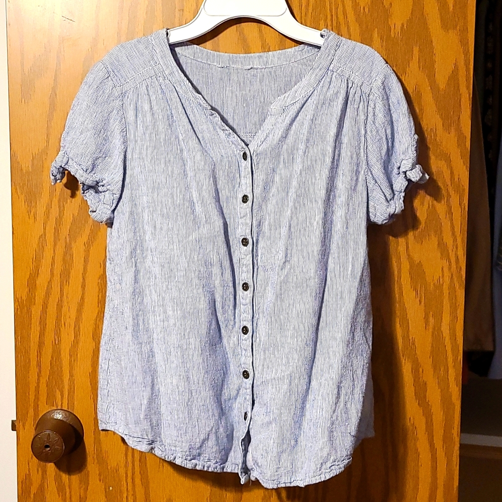 button down blouse
